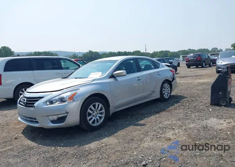 2013 Nissan Altima 2.5 S z USA, uszkodzony, nr VIN 1N4AL3APXDC270971
